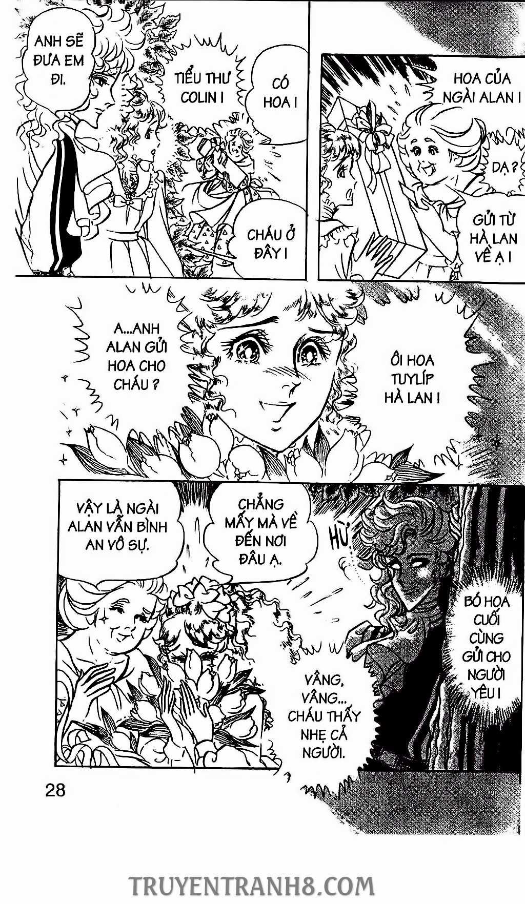 Bá Tước Tiểu Thư Chapter 66 trang 27