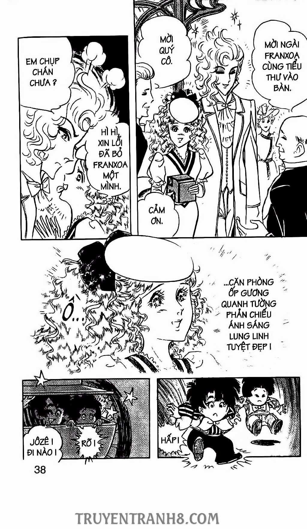 Bá Tước Tiểu Thư Chapter 67 trang 10