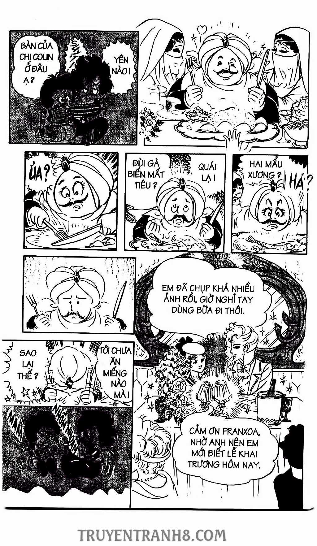 Bá Tước Tiểu Thư Chapter 67 trang 13