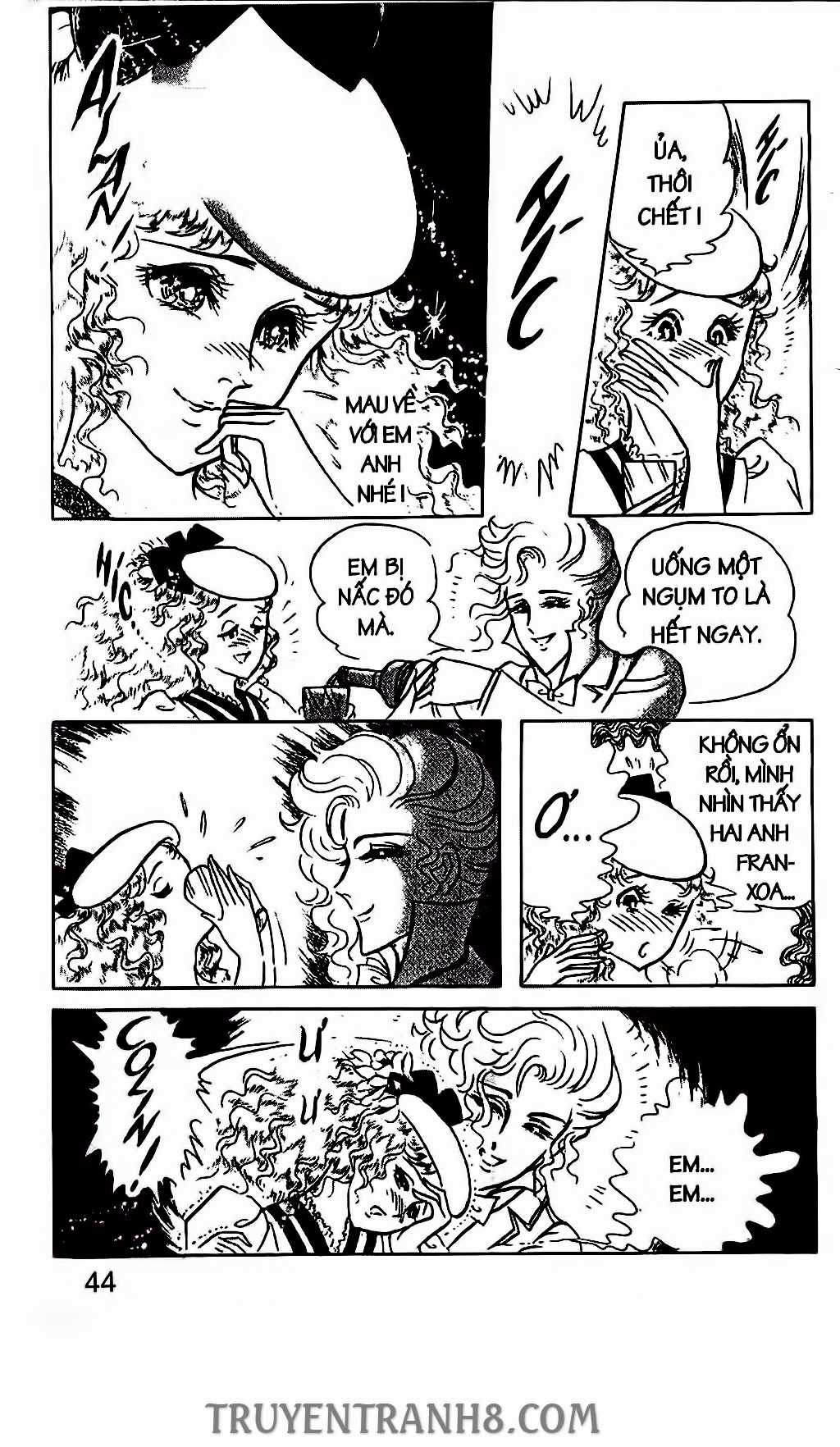 Bá Tước Tiểu Thư Chapter 67 trang 16