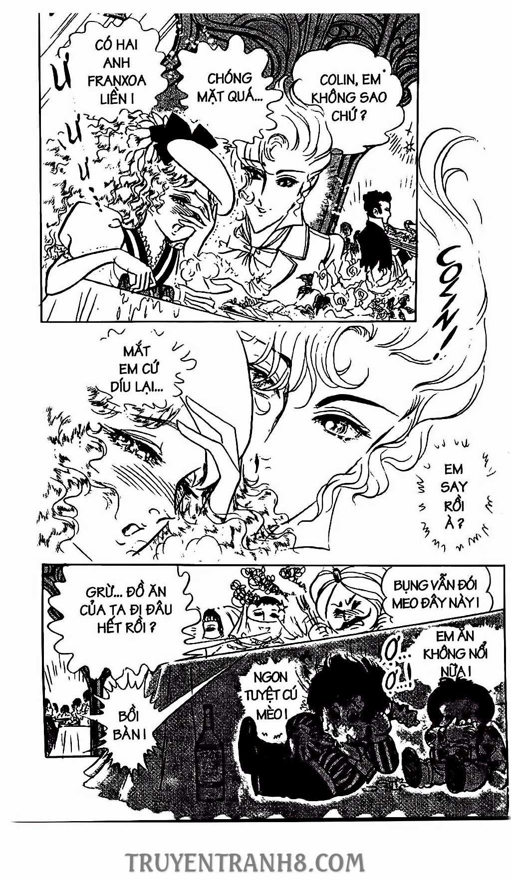 Bá Tước Tiểu Thư Chapter 67 trang 17