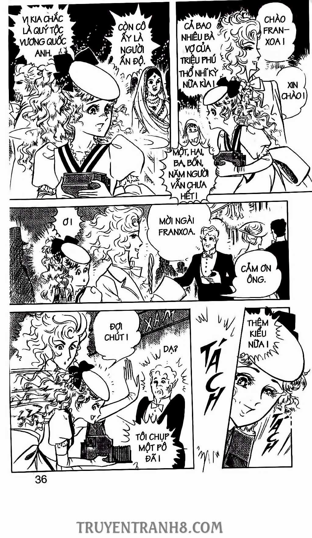 Bá Tước Tiểu Thư Chapter 67 trang 8