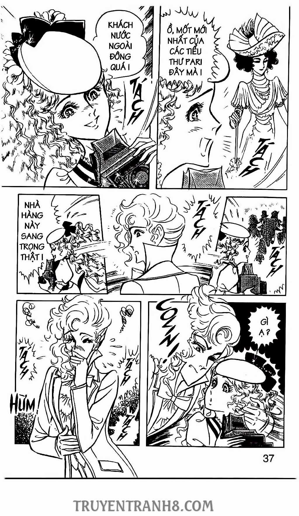 Bá Tước Tiểu Thư Chapter 67 trang 9