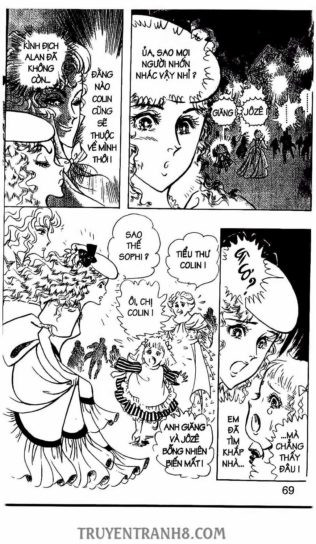 Bá Tước Tiểu Thư Chapter 68 trang 14