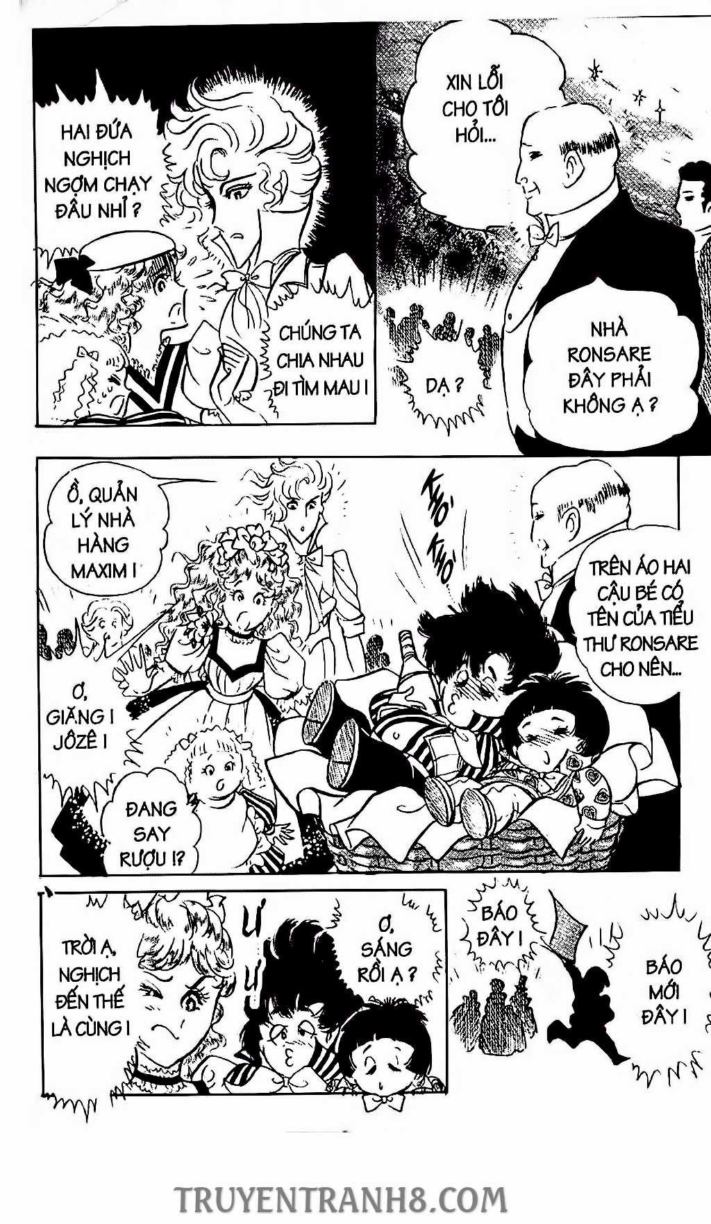 Bá Tước Tiểu Thư Chapter 68 trang 15