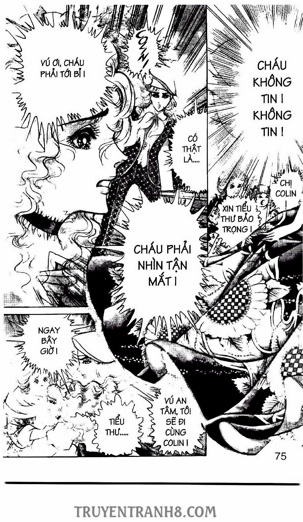 Bá Tước Tiểu Thư Chapter 68 trang 20