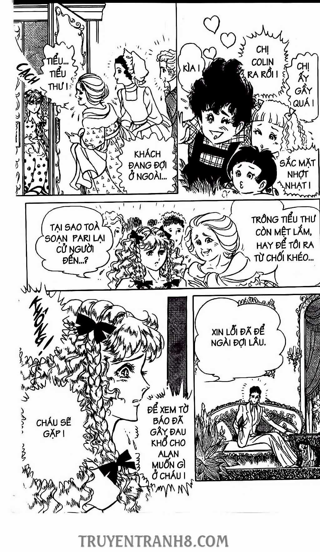 Bá Tước Tiểu Thư Chapter 69 trang 24