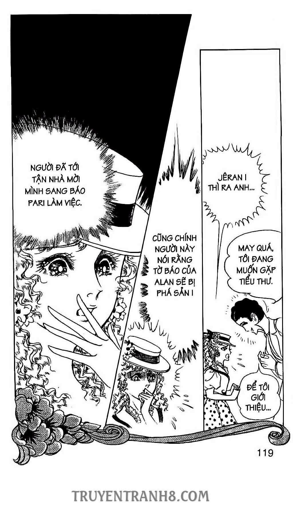 Bá Tước Tiểu Thư Chapter 70 trang 10