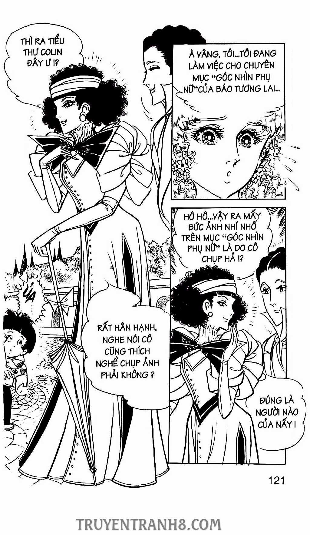 Bá Tước Tiểu Thư Chapter 70 trang 12