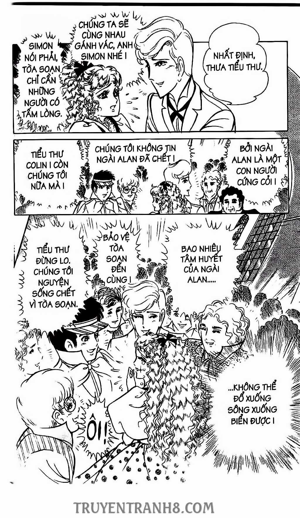 Bá Tước Tiểu Thư Chapter 70 trang 21