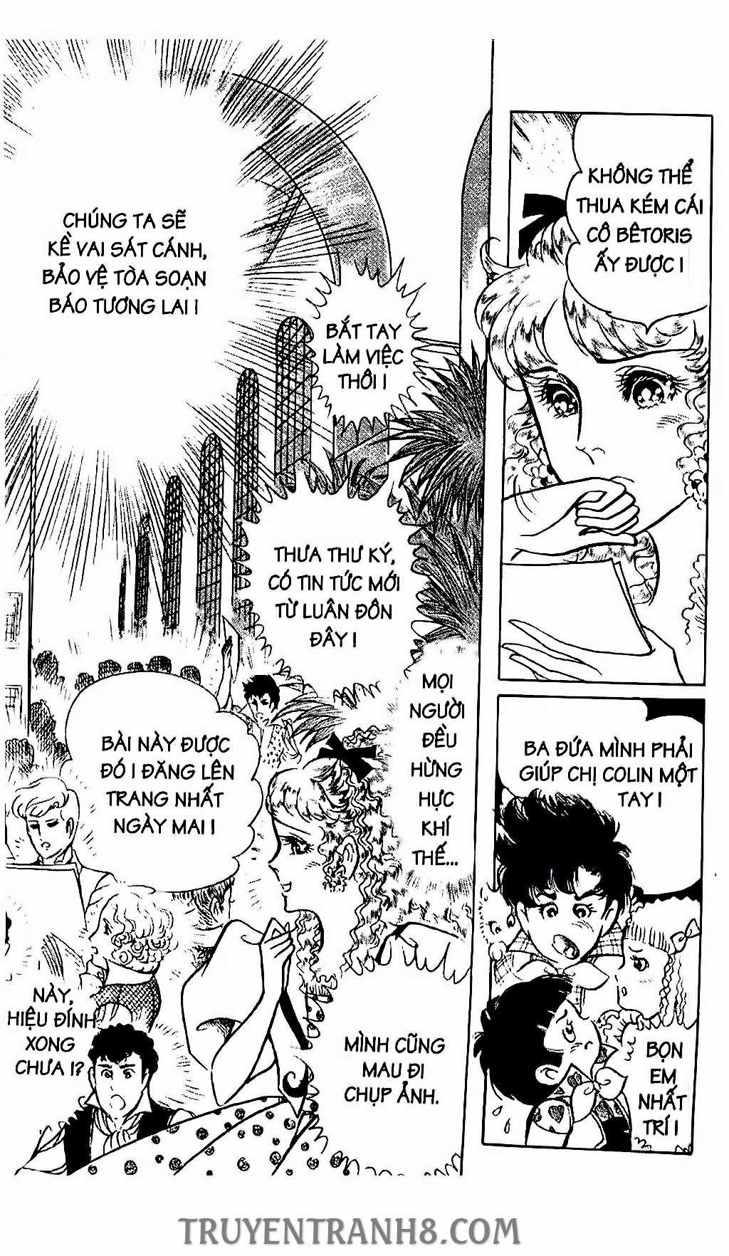 Bá Tước Tiểu Thư Chapter 70 trang 22