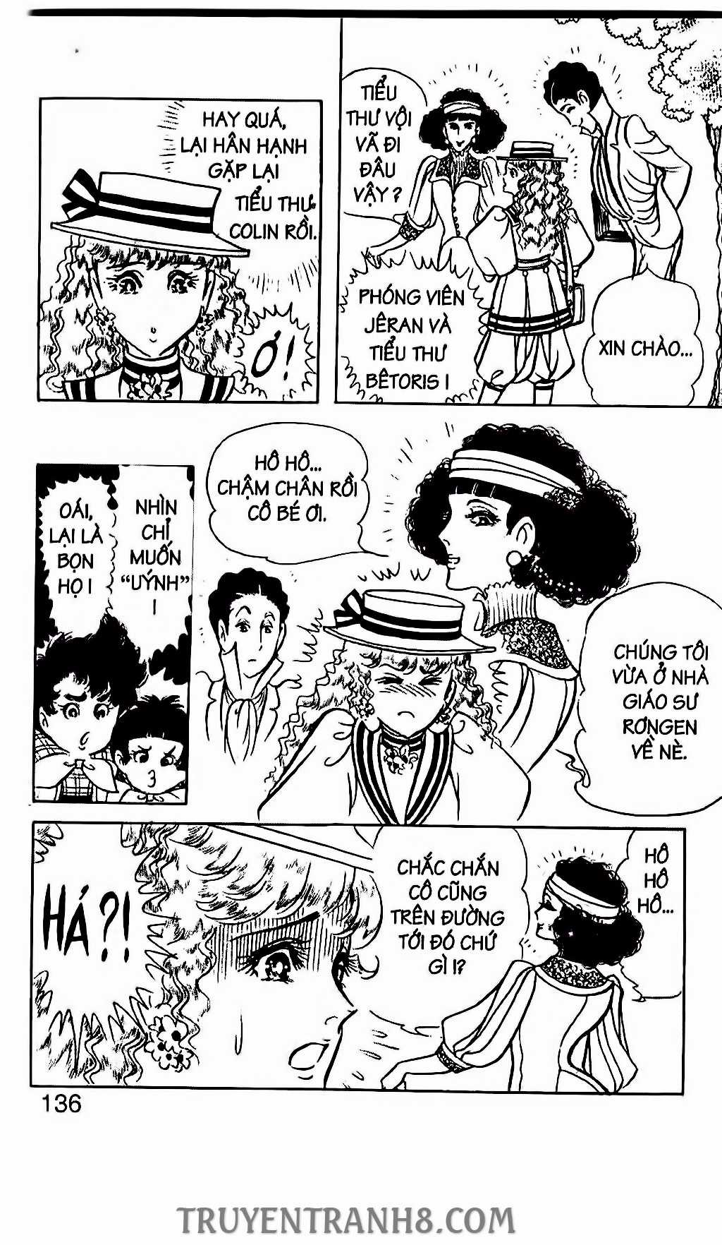 Bá Tước Tiểu Thư Chapter 70 trang 27