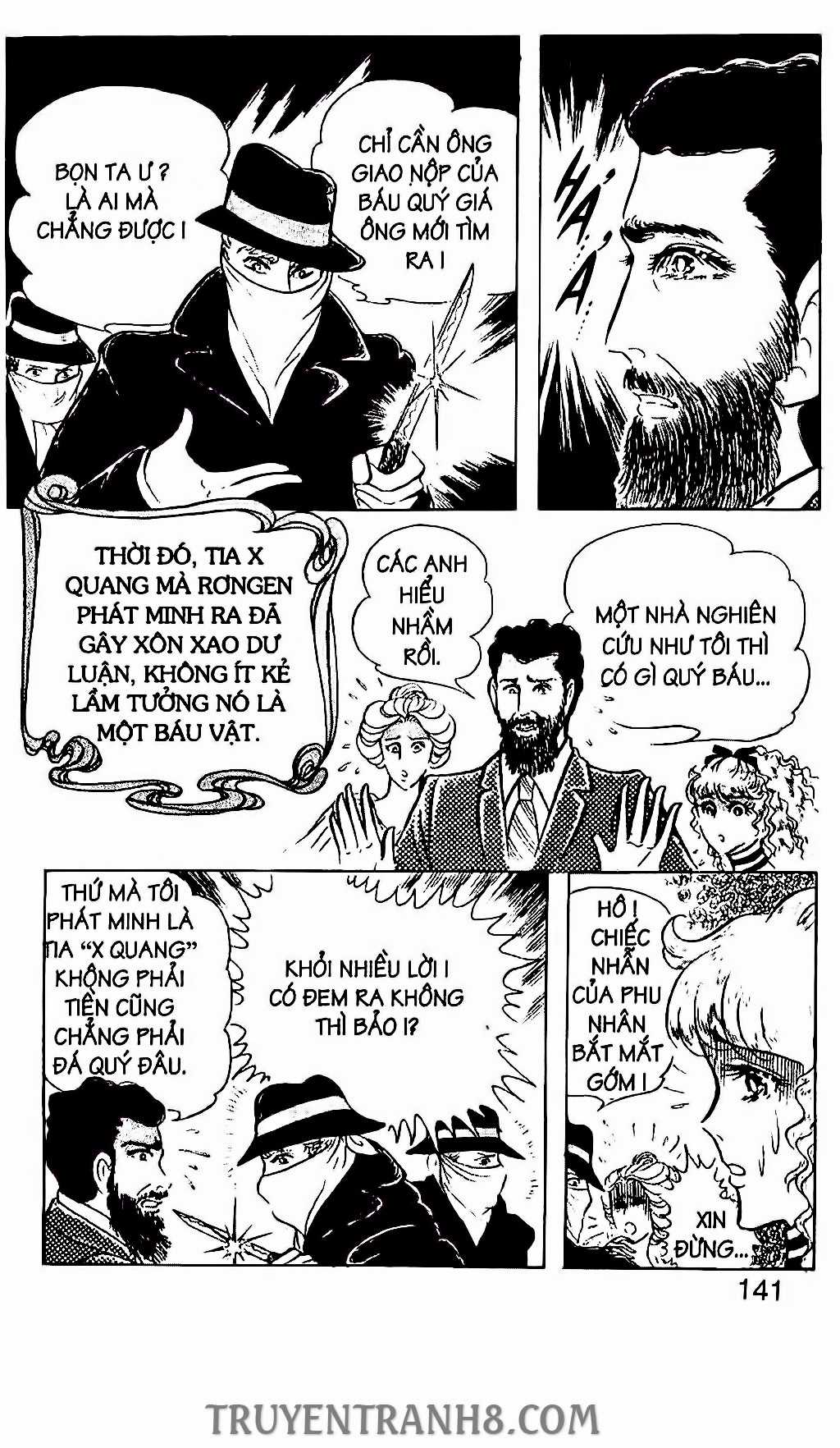 Bá Tước Tiểu Thư Chapter 70 trang 32