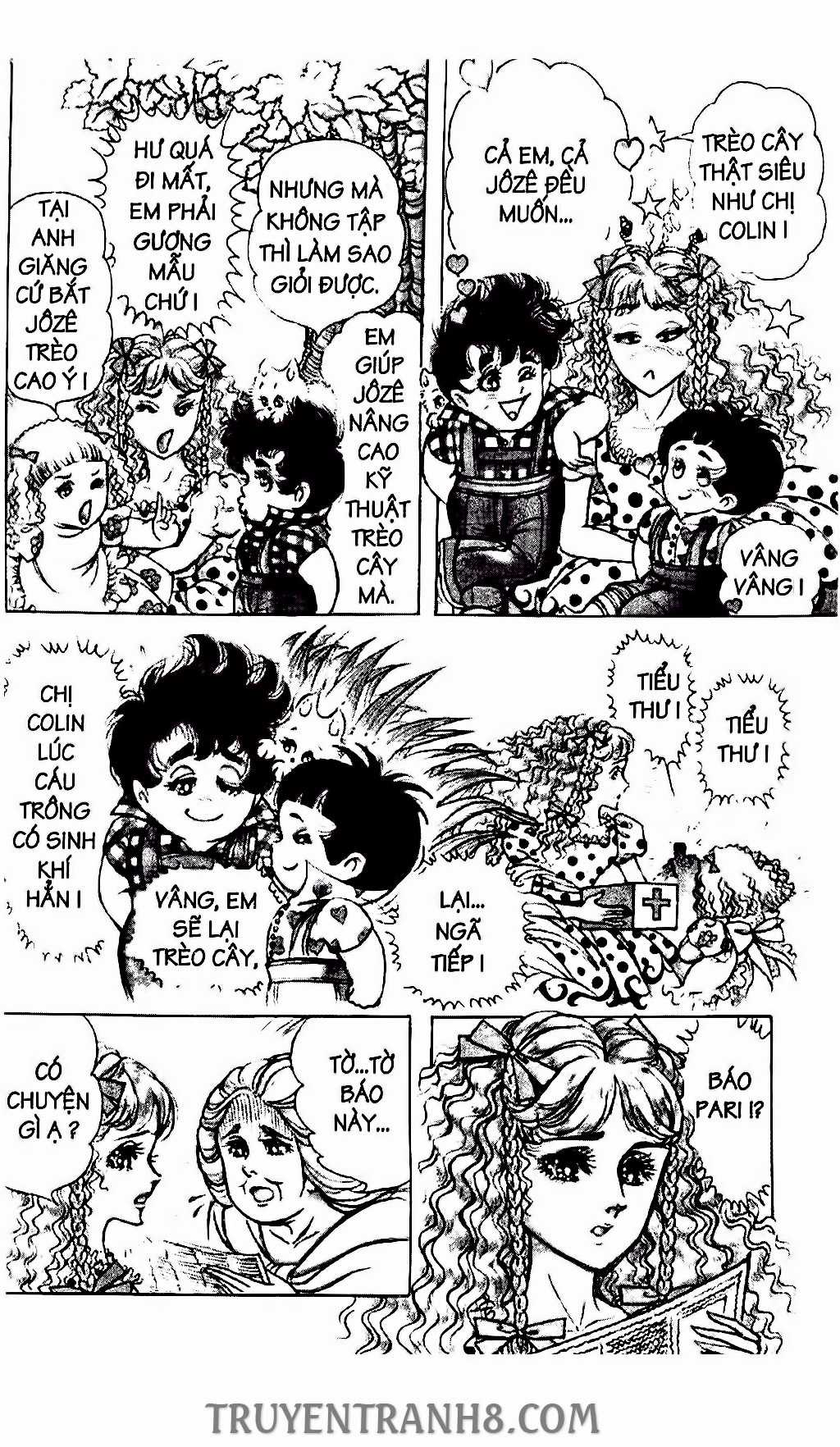 Bá Tước Tiểu Thư Chapter 70 trang 6