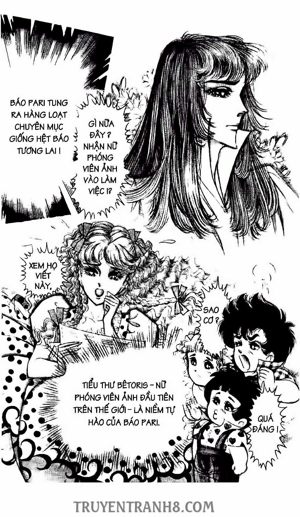 Bá Tước Tiểu Thư Chapter 70 trang 8