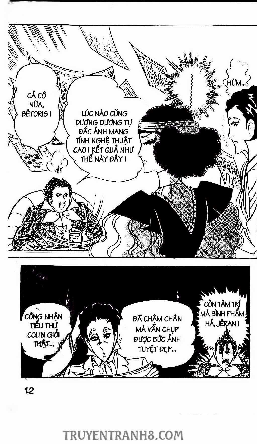 Bá Tước Tiểu Thư Chapter 71 trang 11