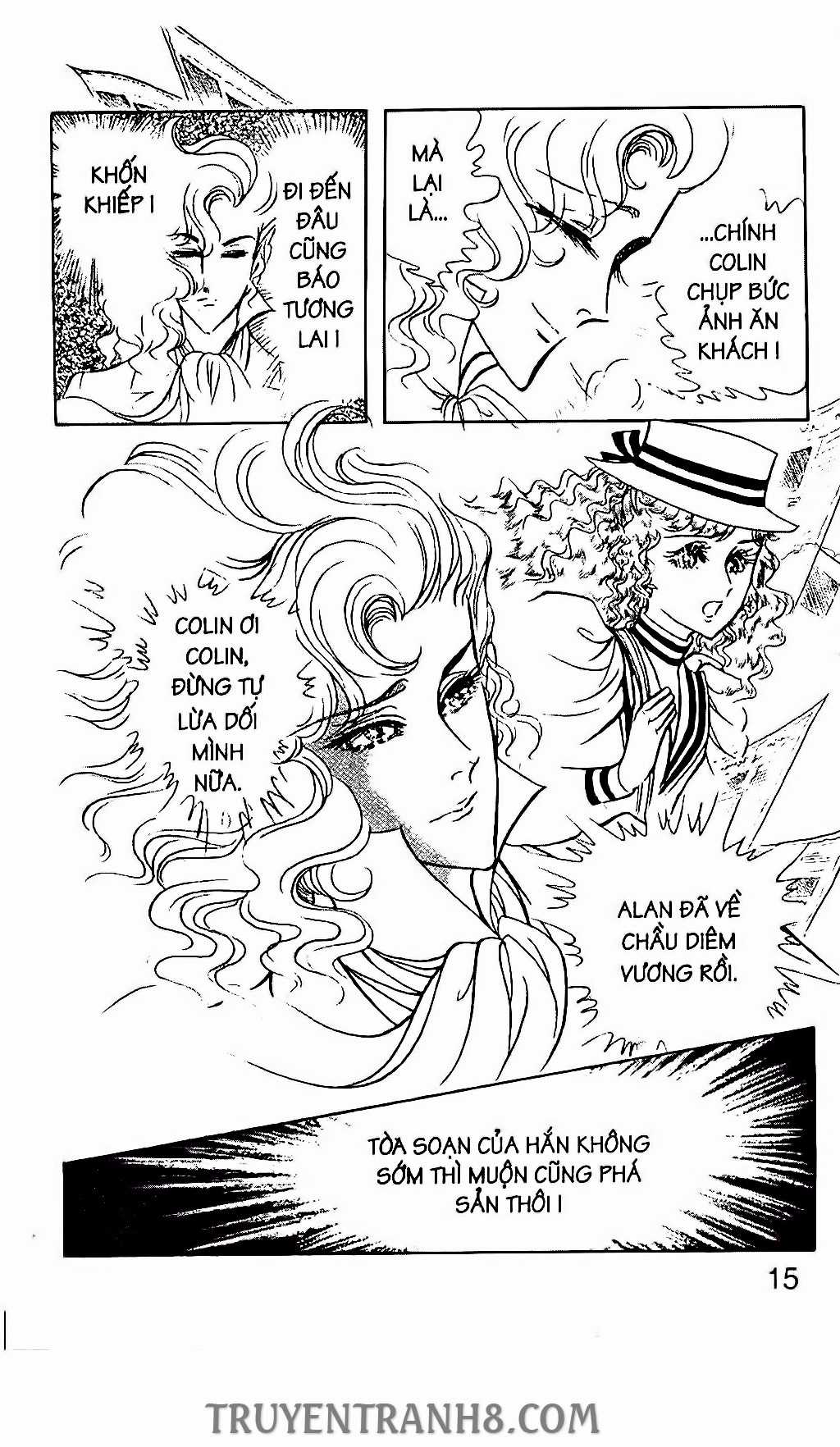 Bá Tước Tiểu Thư Chapter 71 trang 14