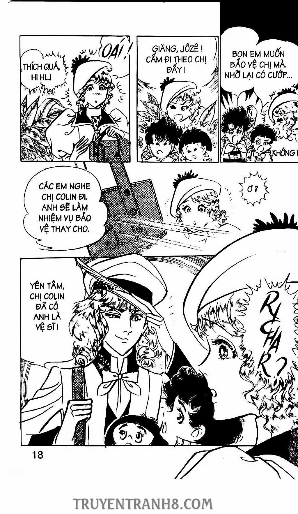 Bá Tước Tiểu Thư Chapter 71 trang 17