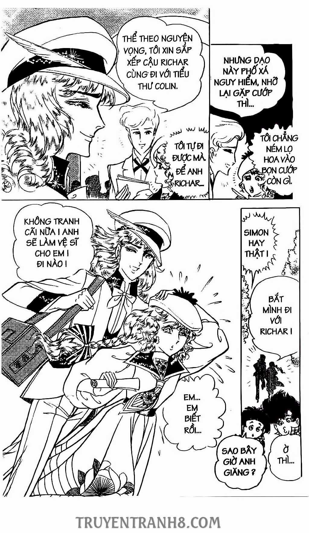 Bá Tước Tiểu Thư Chapter 71 trang 20