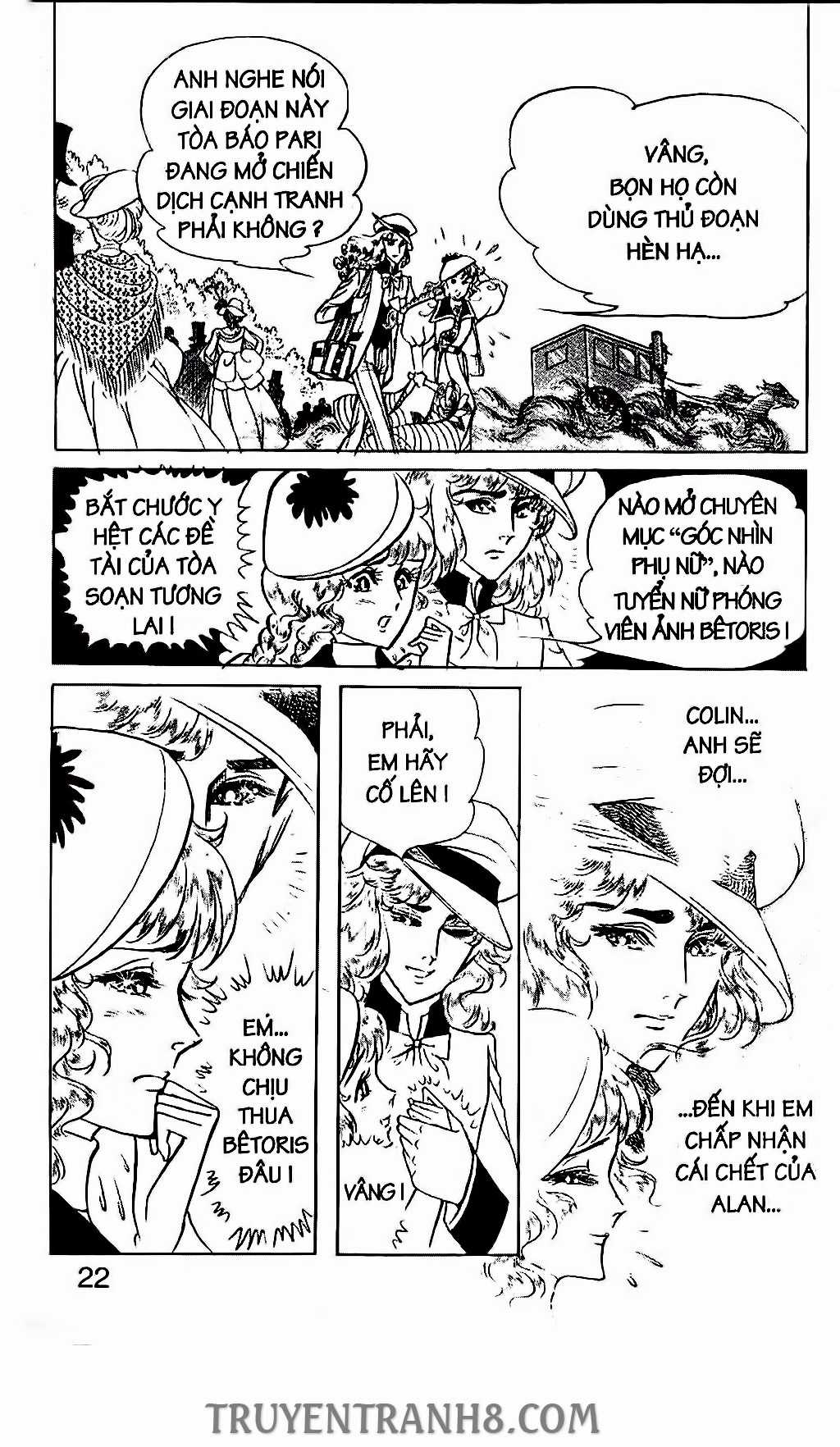 Bá Tước Tiểu Thư Chapter 71 trang 21