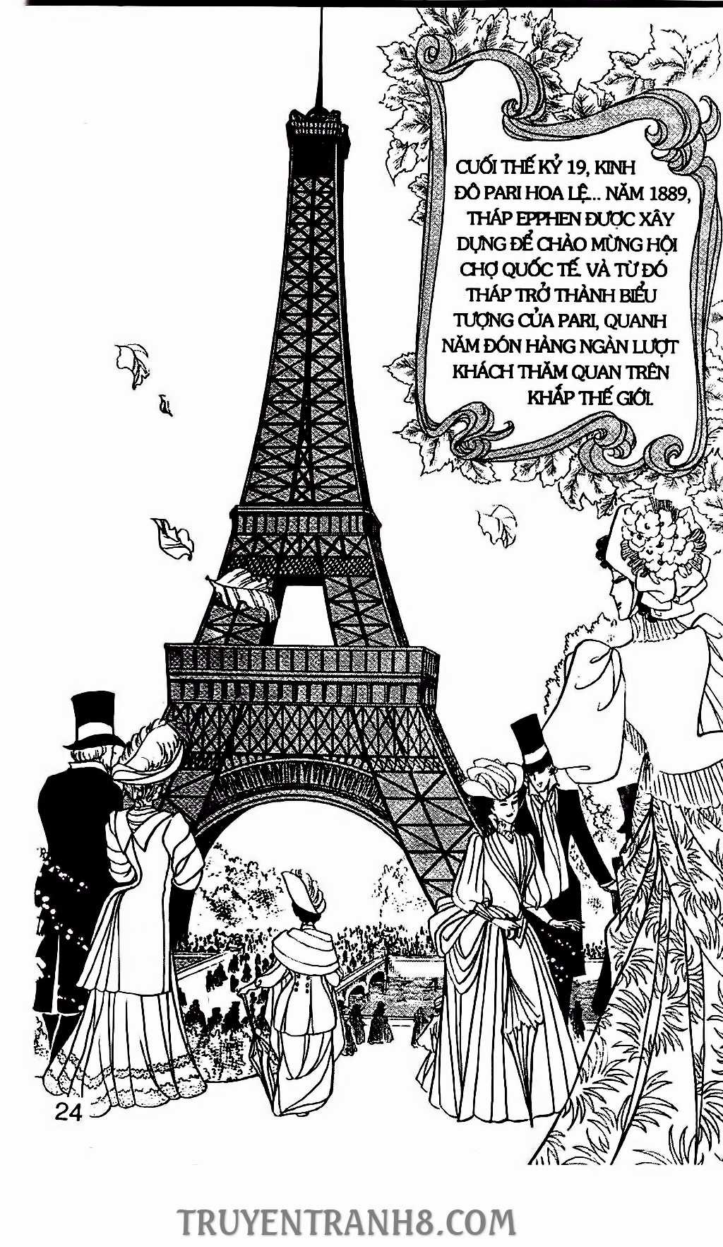 Bá Tước Tiểu Thư Chapter 71 trang 23