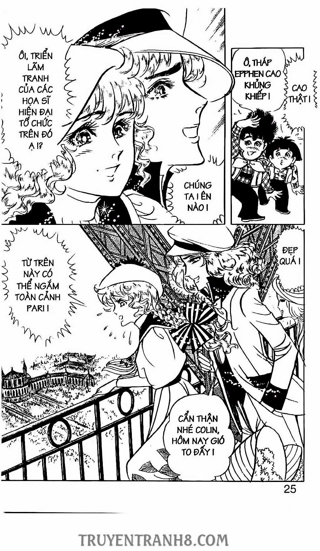 Bá Tước Tiểu Thư Chapter 71 trang 24