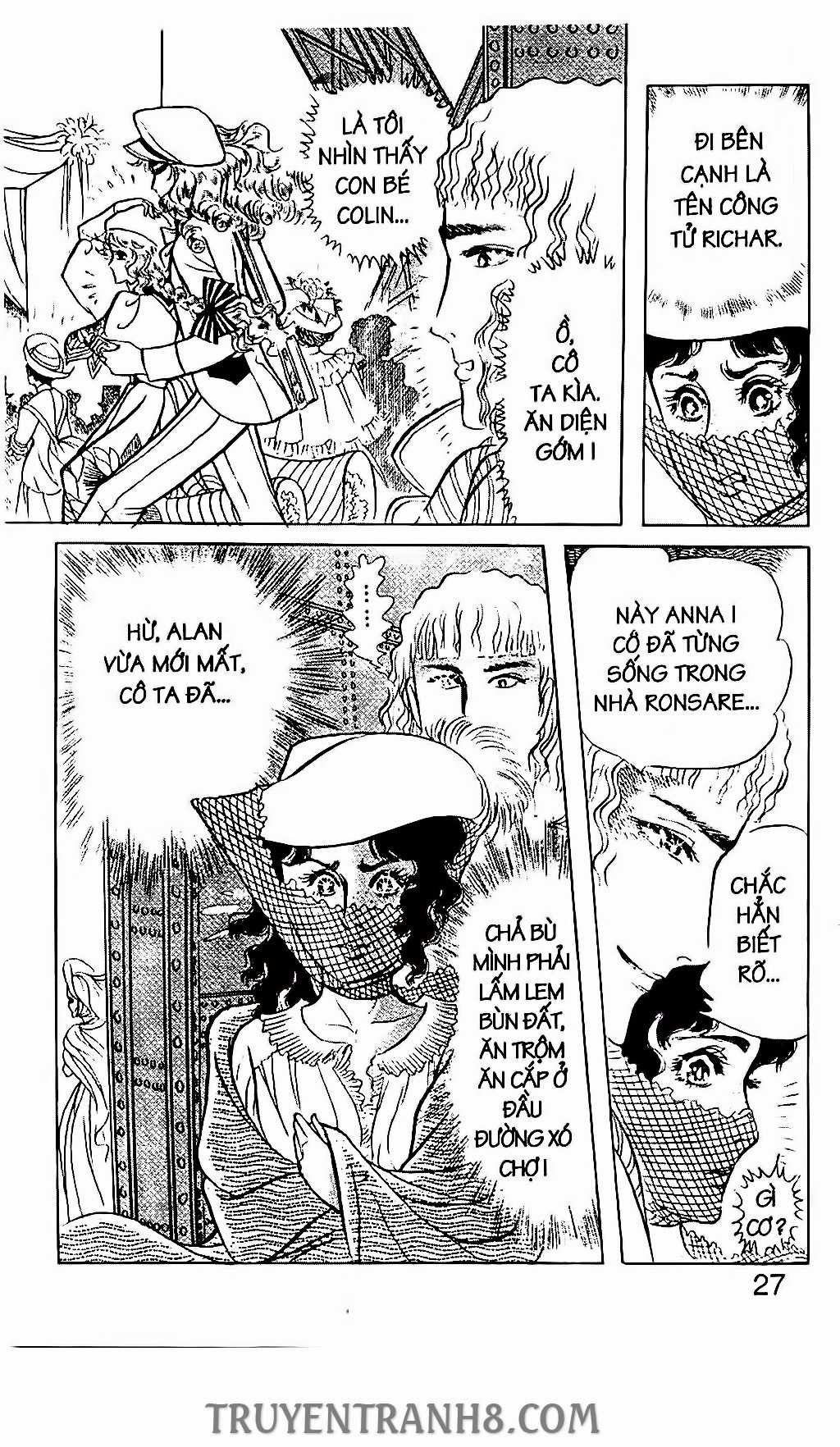 Bá Tước Tiểu Thư Chapter 71 trang 26