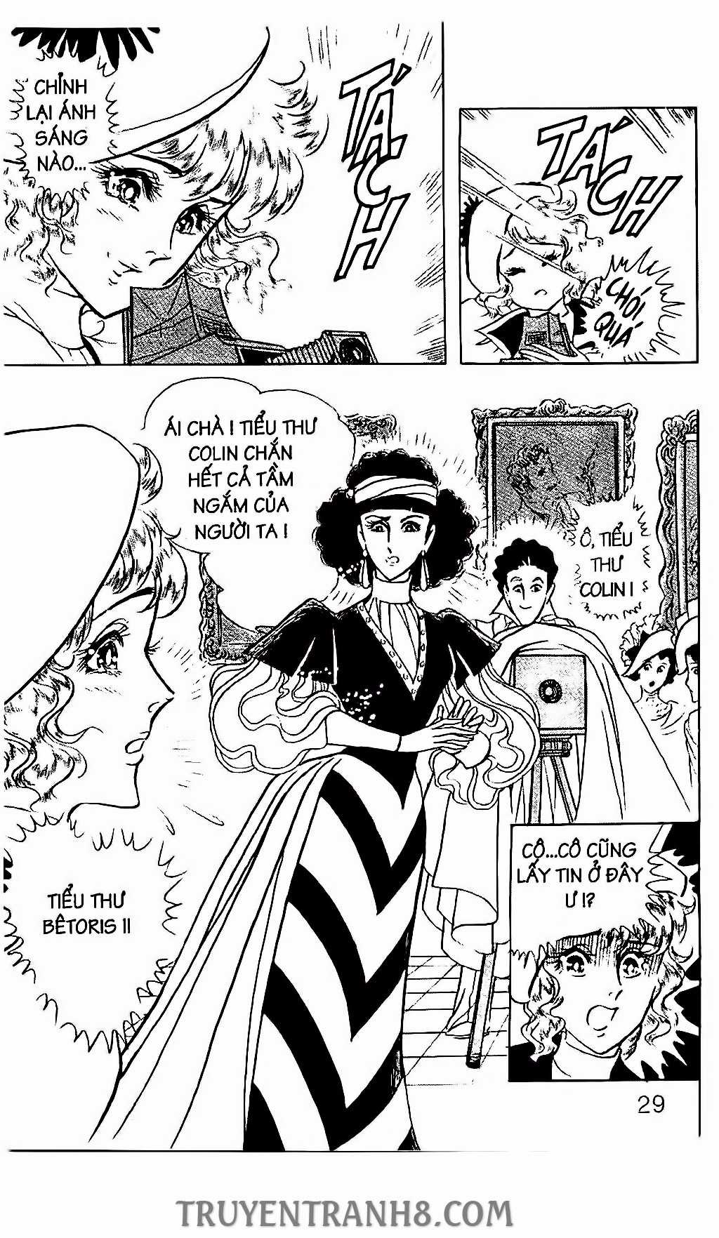 Bá Tước Tiểu Thư Chapter 71 trang 28