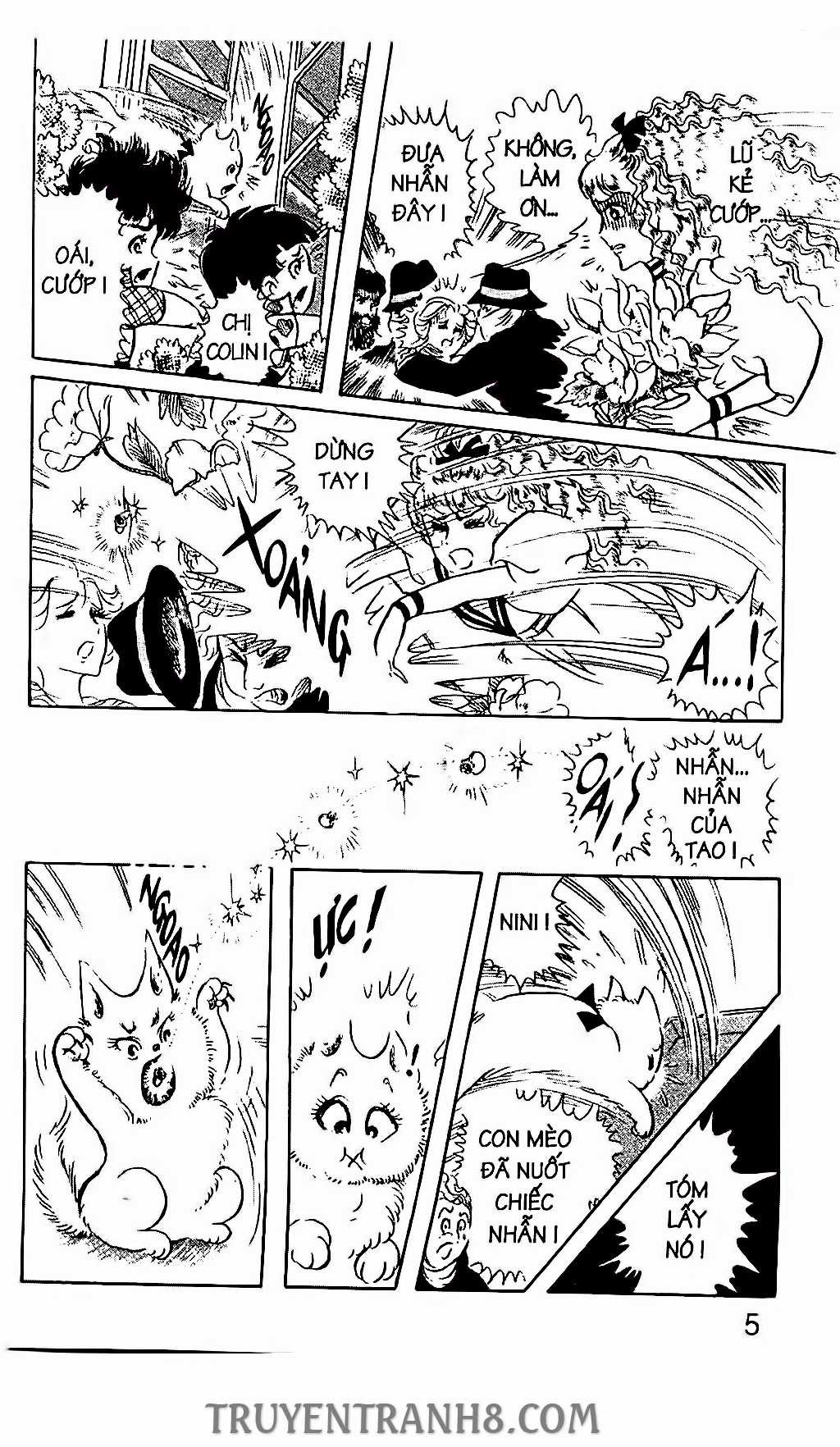 Bá Tước Tiểu Thư Chapter 71 trang 4