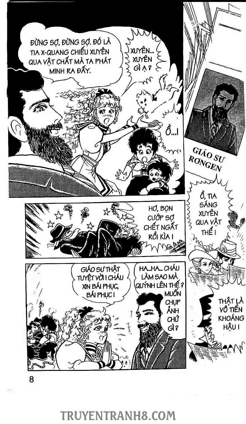 Bá Tước Tiểu Thư Chapter 71 trang 7