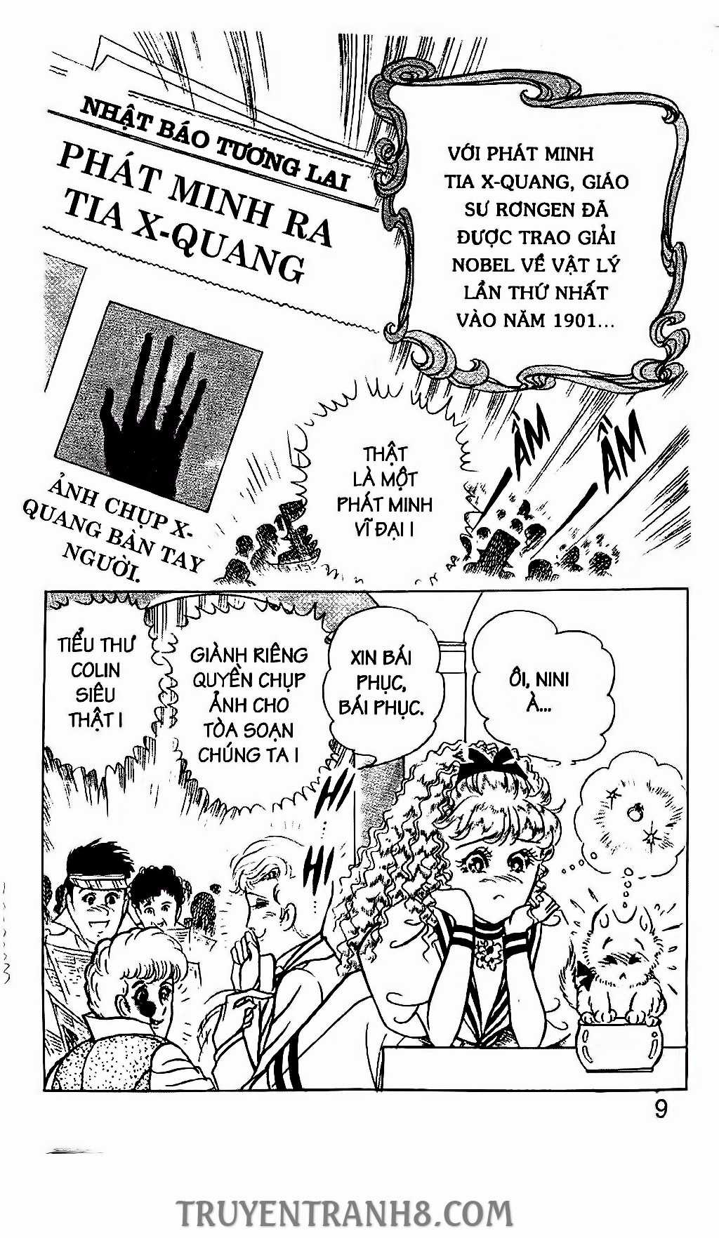 Bá Tước Tiểu Thư Chapter 71 trang 9