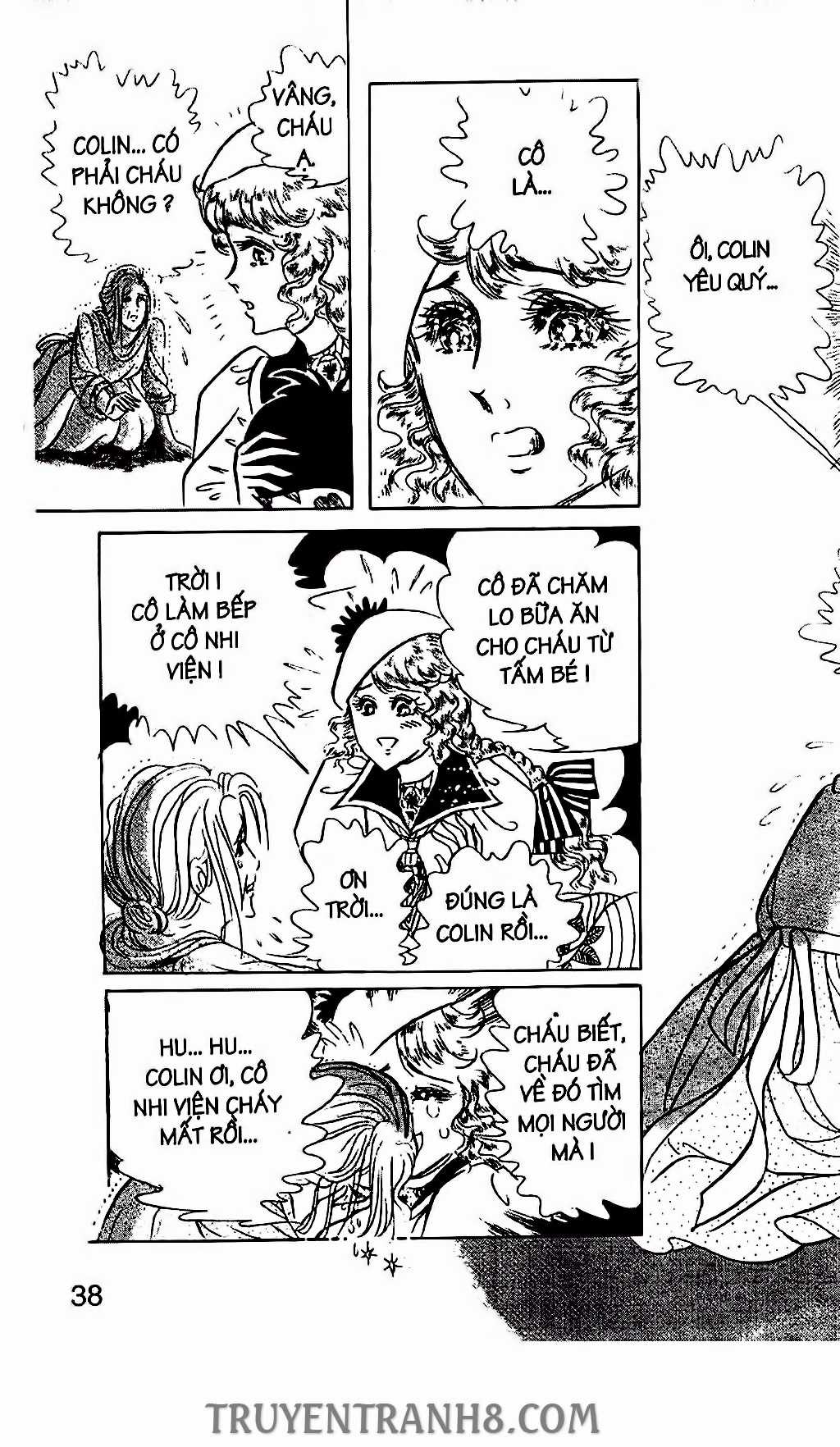 Bá Tước Tiểu Thư Chapter 72 trang 10