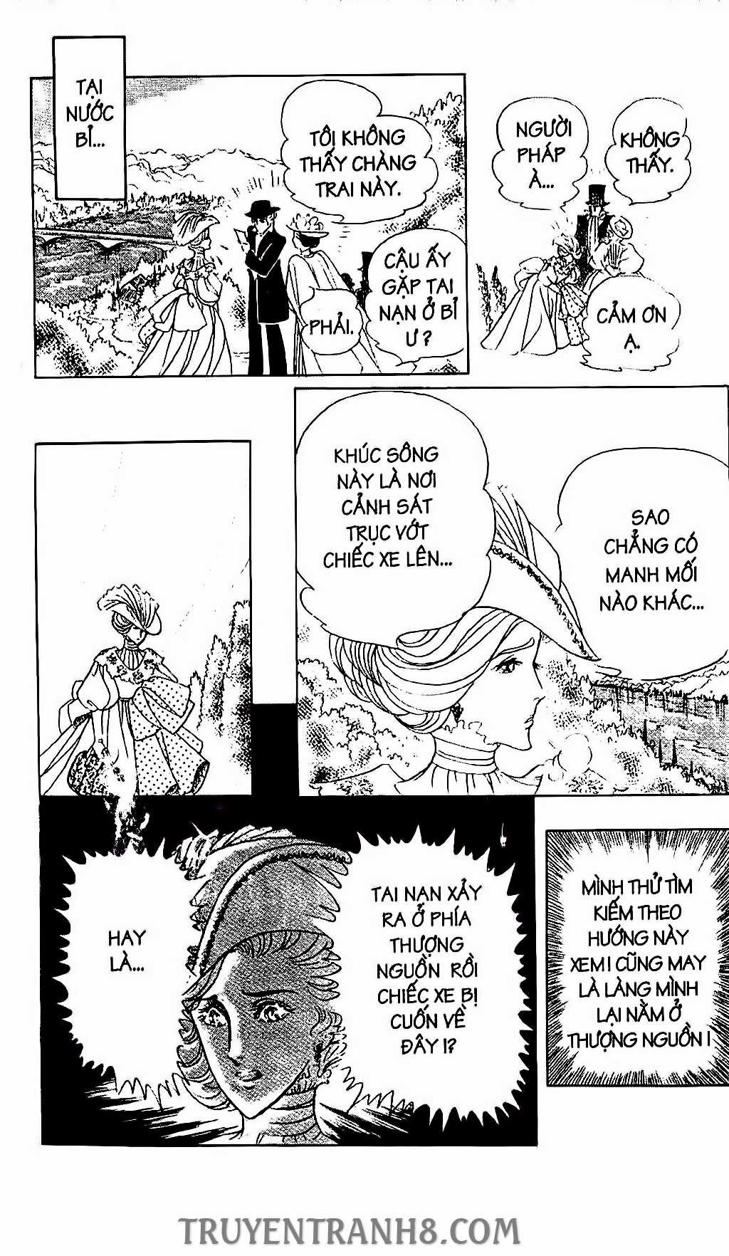 Bá Tước Tiểu Thư Chapter 72 trang 14