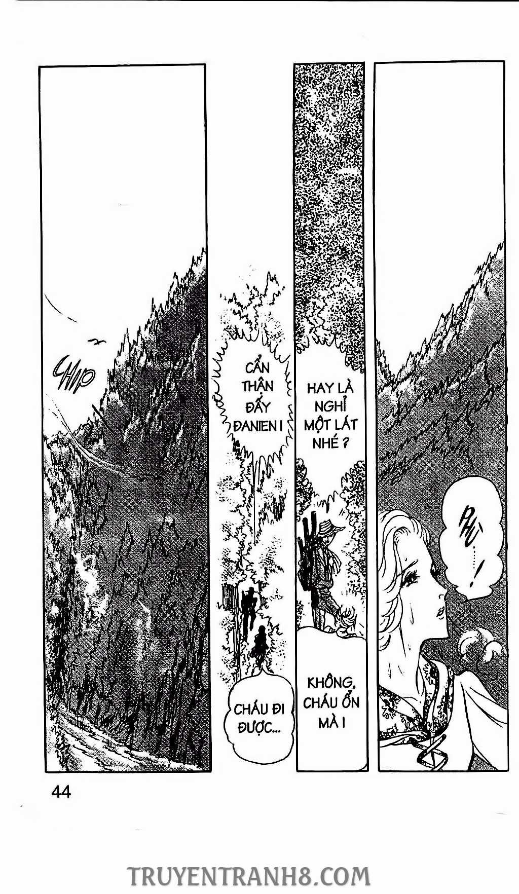 Bá Tước Tiểu Thư Chapter 72 trang 16