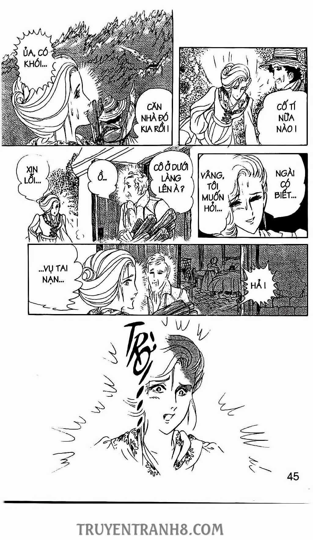 Bá Tước Tiểu Thư Chapter 72 trang 17