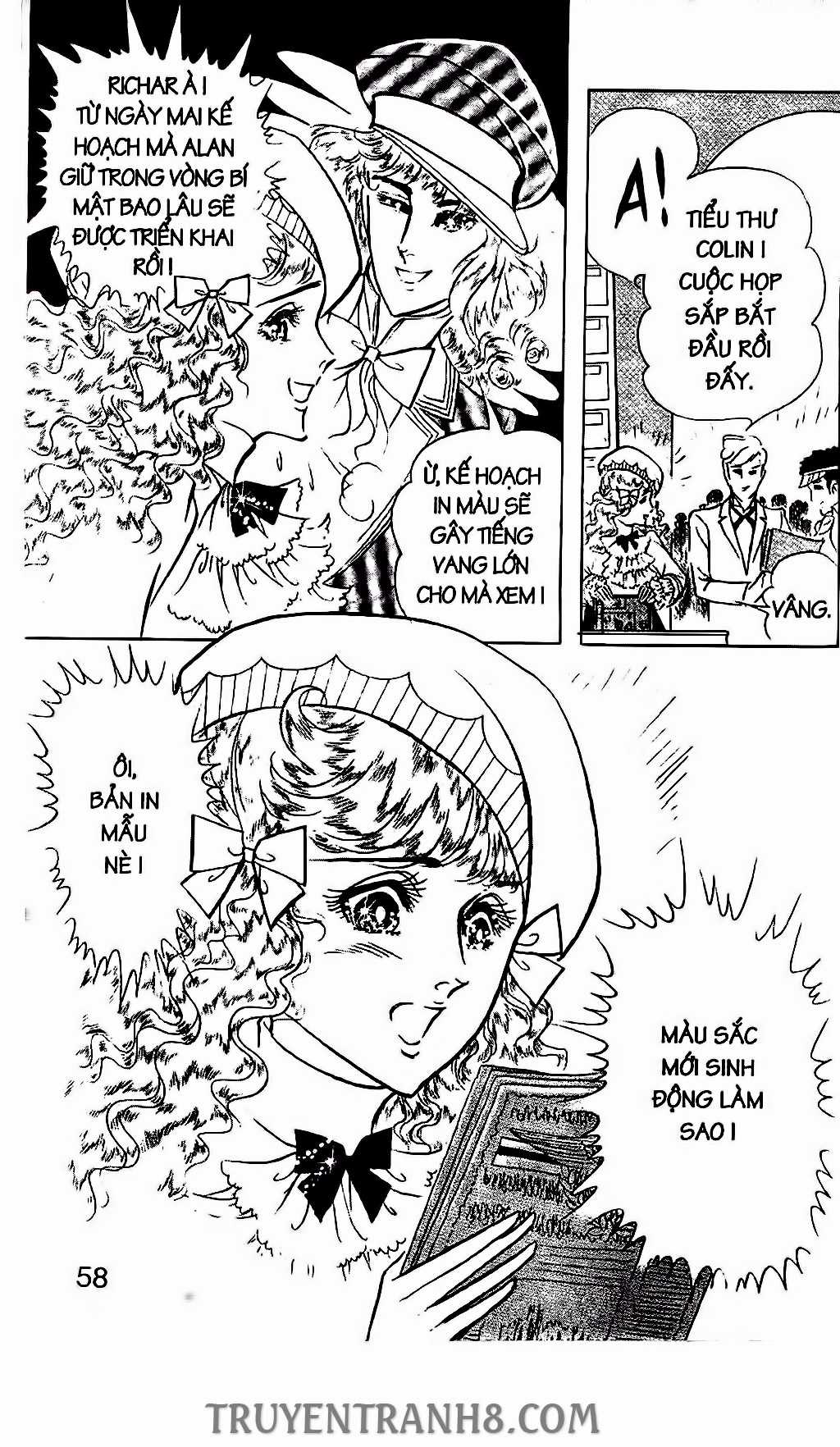 Bá Tước Tiểu Thư Chapter 72 trang 30