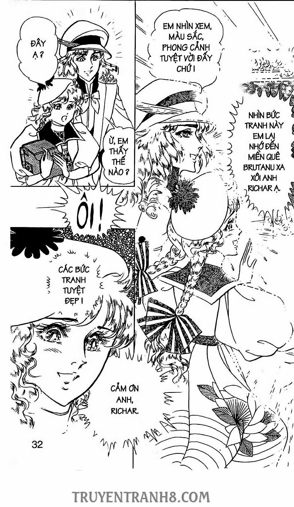 Bá Tước Tiểu Thư Chapter 72 trang 4