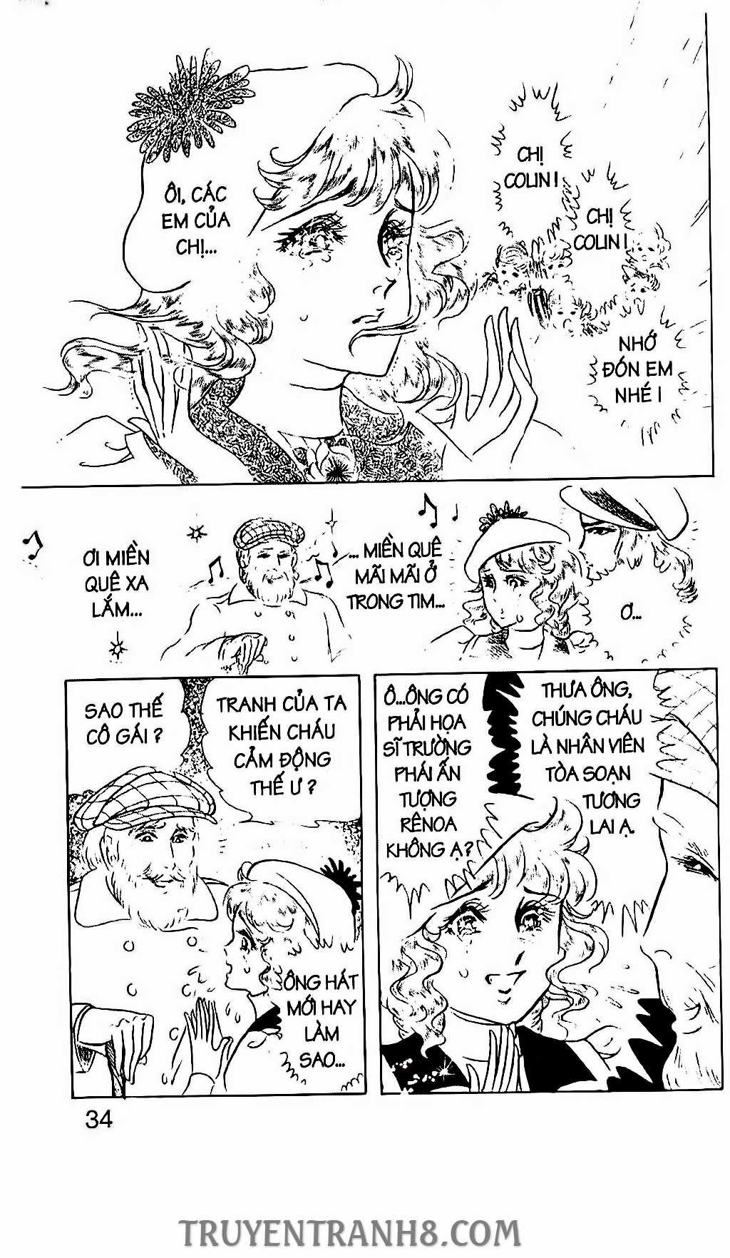 Bá Tước Tiểu Thư Chapter 72 trang 6