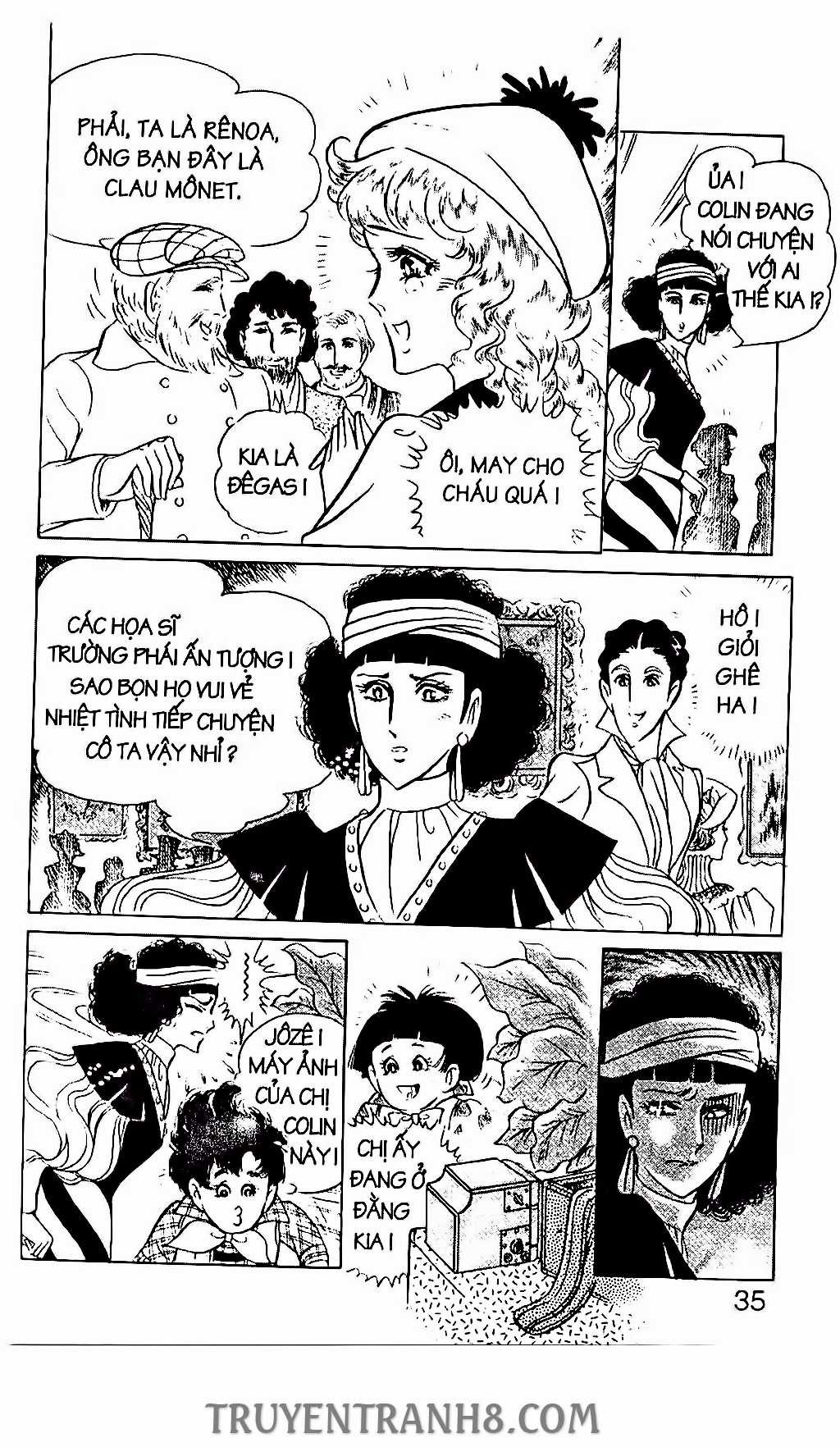 Bá Tước Tiểu Thư Chapter 72 trang 7