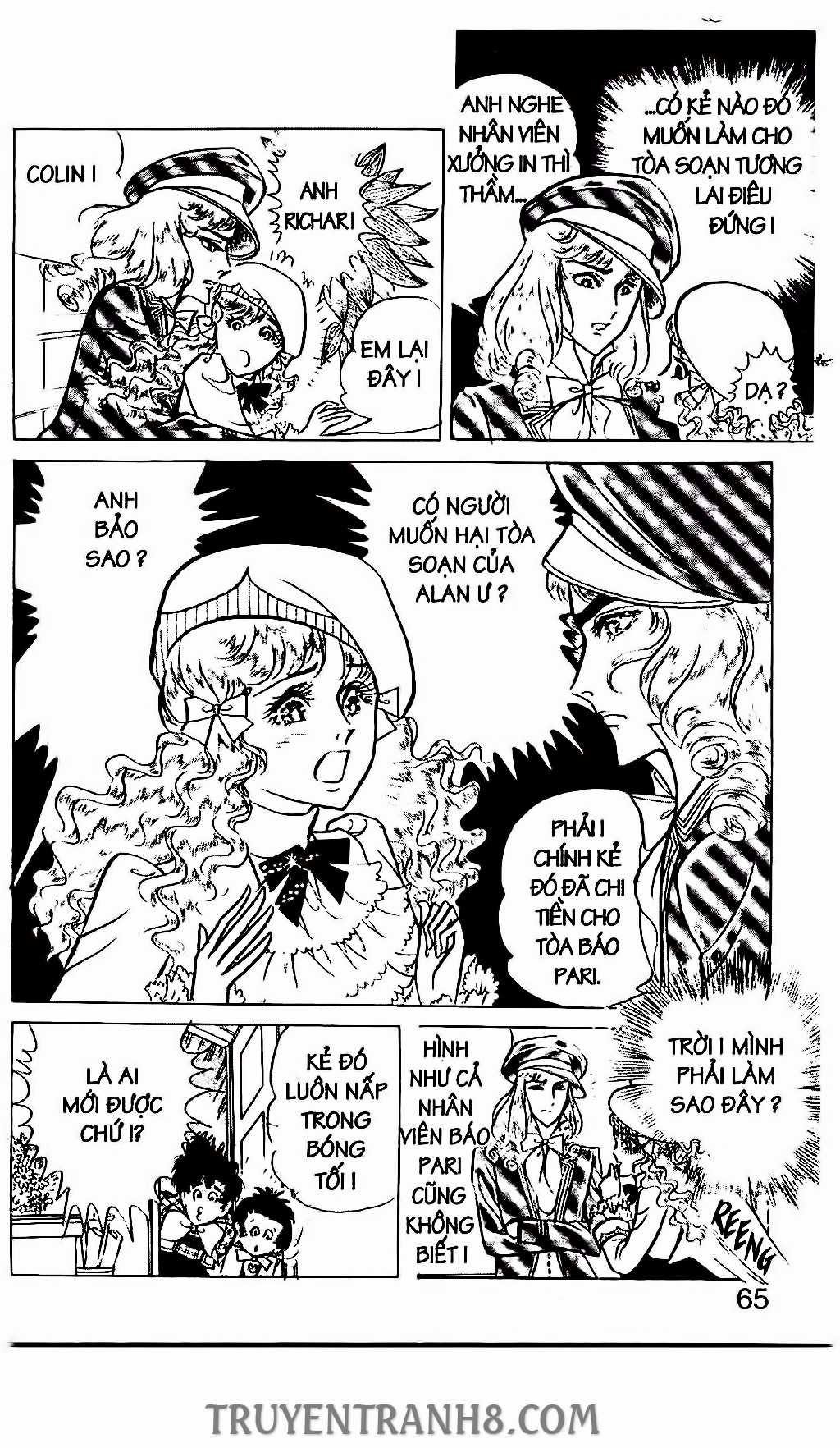 Bá Tước Tiểu Thư Chapter 73 trang 10