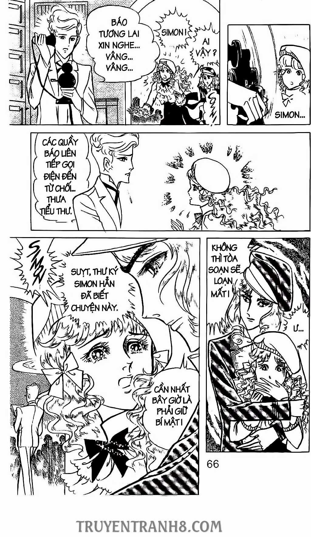 Bá Tước Tiểu Thư Chapter 73 trang 11