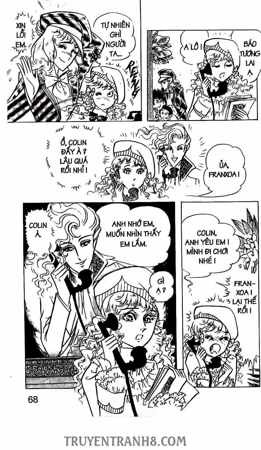 Bá Tước Tiểu Thư Chapter 73 trang 13