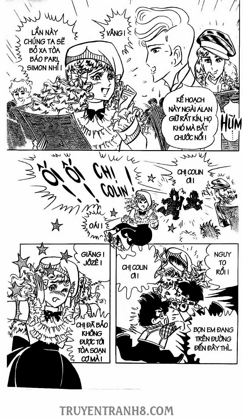 Bá Tước Tiểu Thư Chapter 73 trang 5