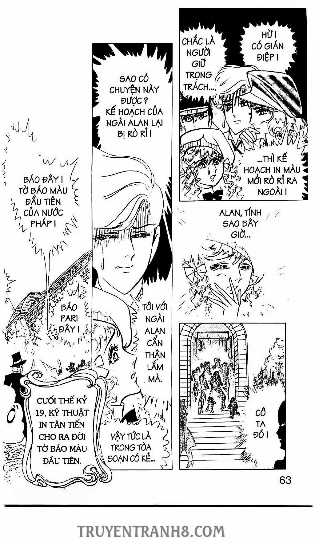 Bá Tước Tiểu Thư Chapter 73 trang 8