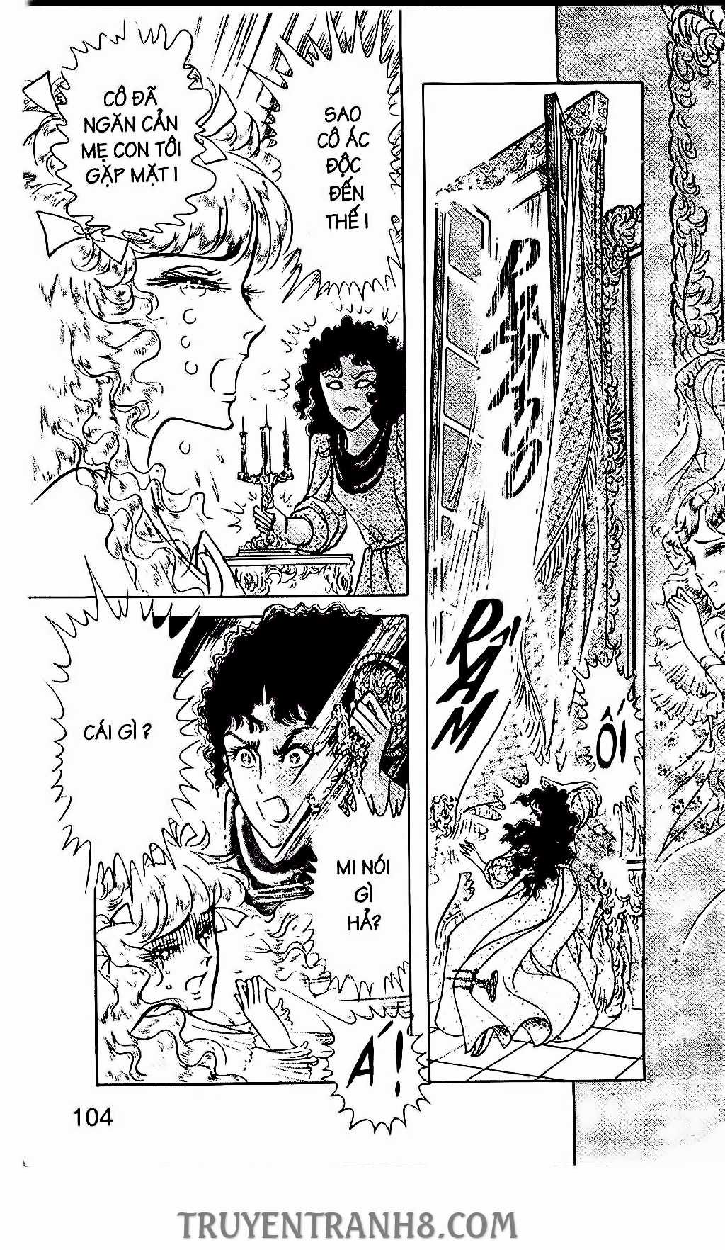 Bá Tước Tiểu Thư Chapter 74 trang 22