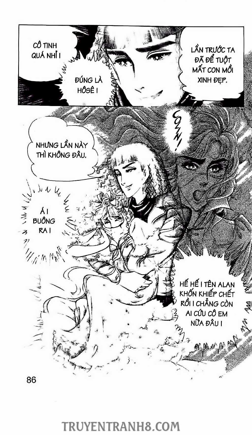 Bá Tước Tiểu Thư Chapter 74 trang 4