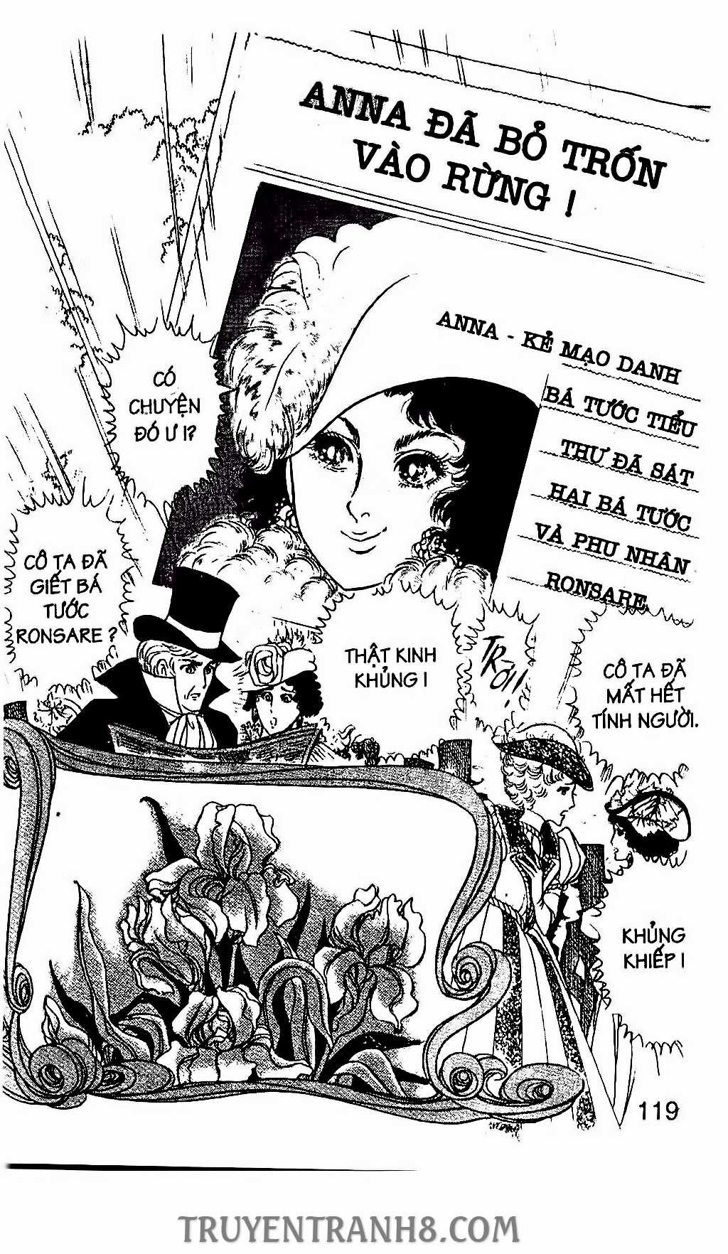 Bá Tước Tiểu Thư Chapter 75 trang 10