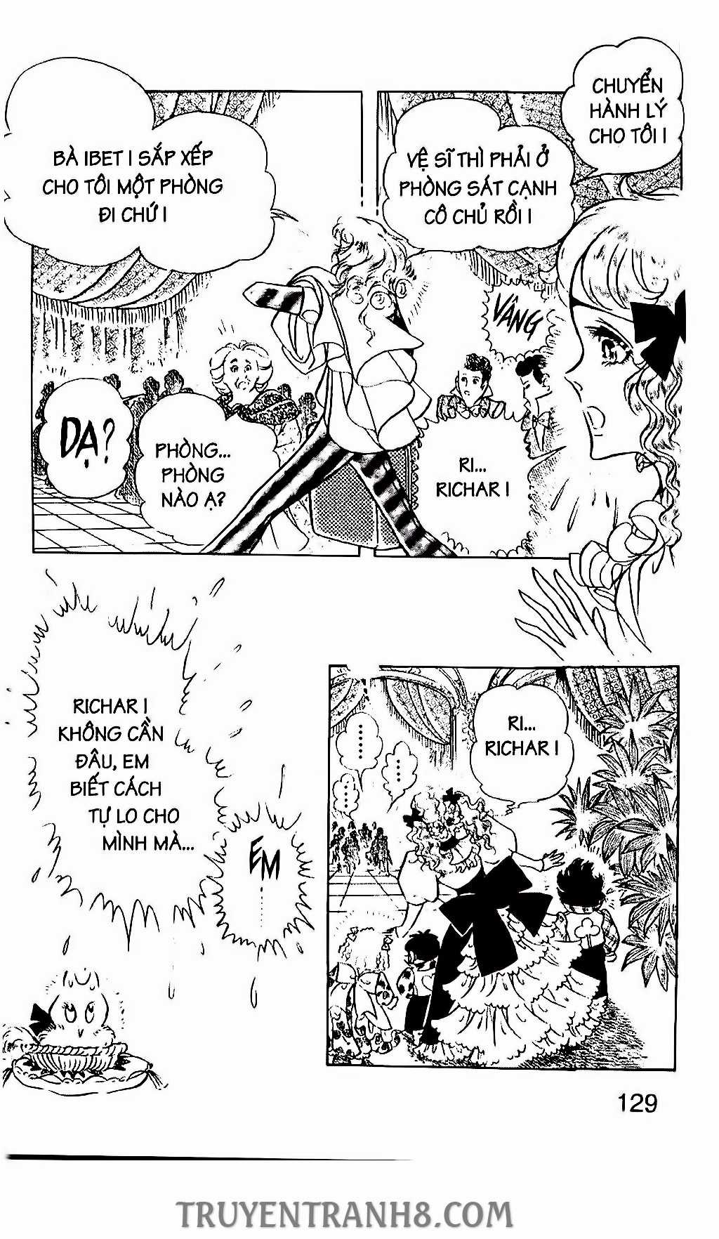 Bá Tước Tiểu Thư Chapter 75 trang 20