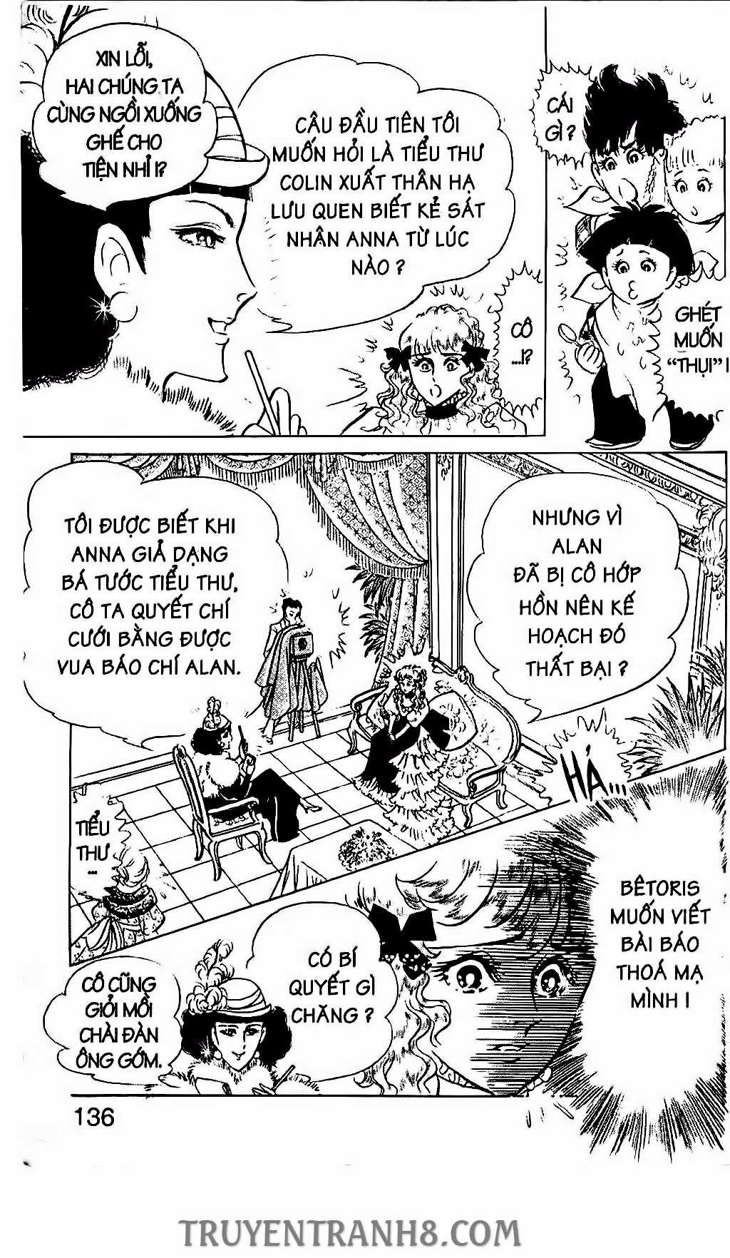 Bá Tước Tiểu Thư Chapter 75 trang 27