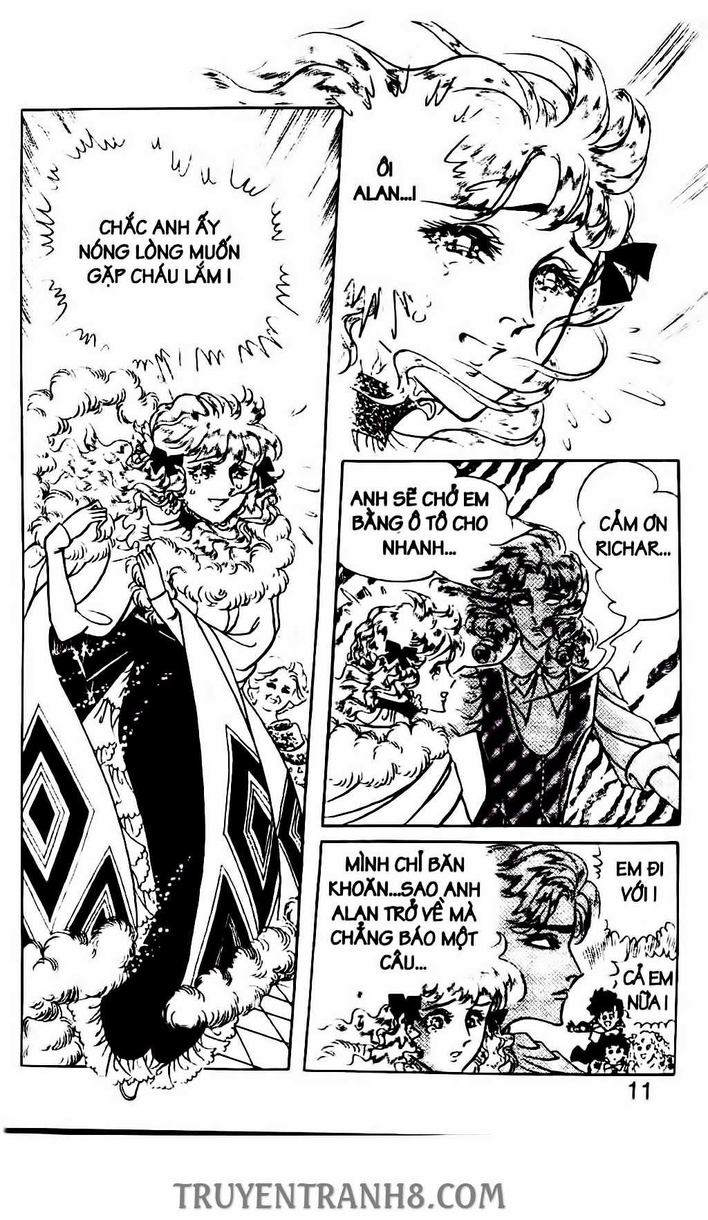 Bá Tước Tiểu Thư Chapter 76 trang 10